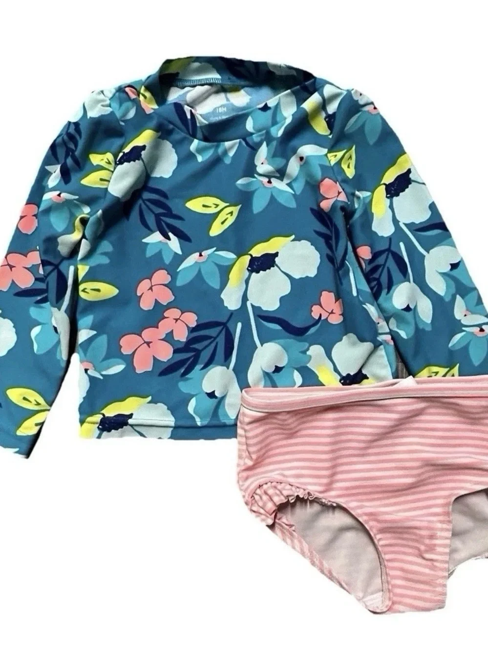 Baby Girl Summer Clothing Swim Shorts Bodysuits Size 12-18 Months